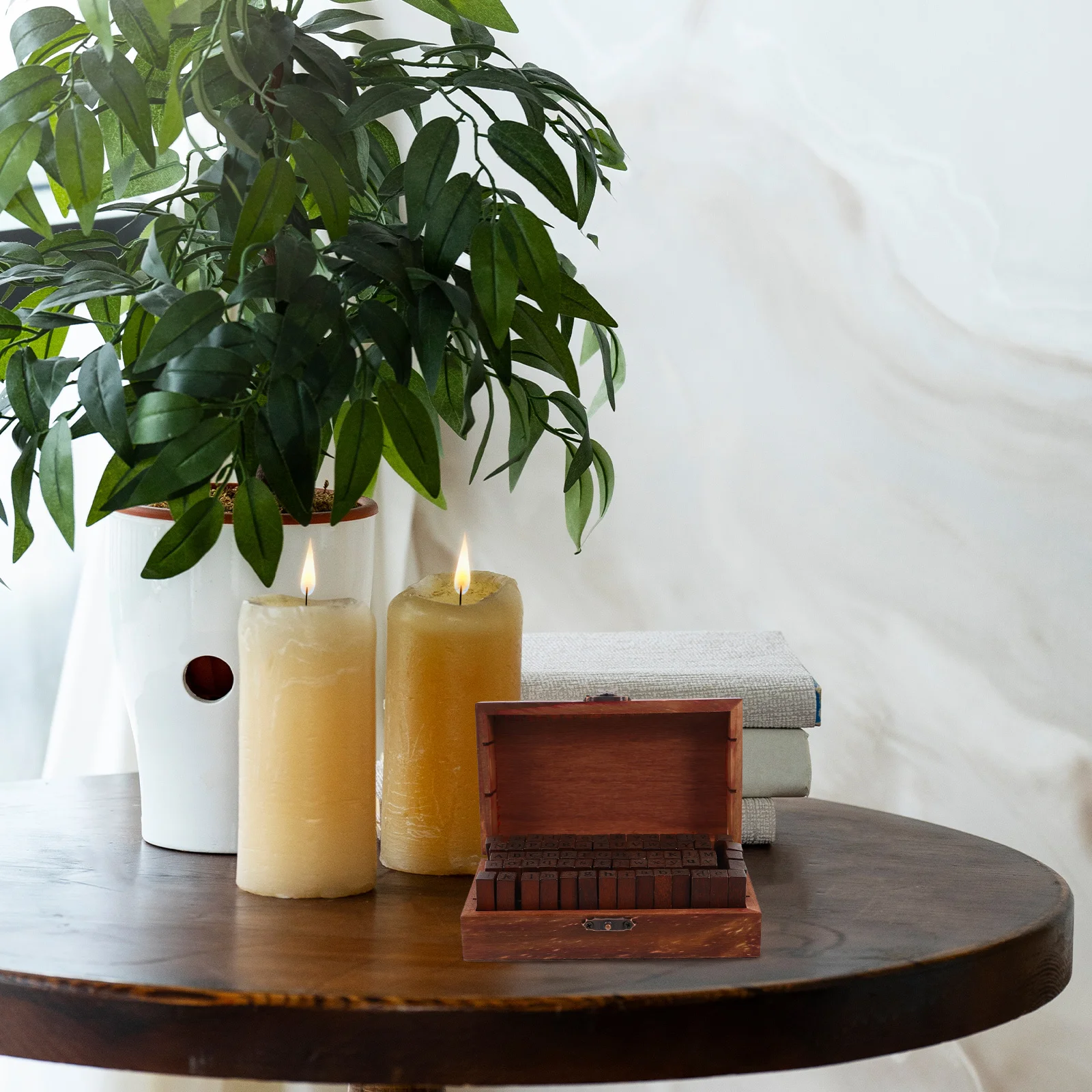 

70pcs Alphabet Letter Stamps Set Rubber Letters Numbers Symbols 26 Uppercase 10 Digits 8 Special Characters Craft Seal Diy