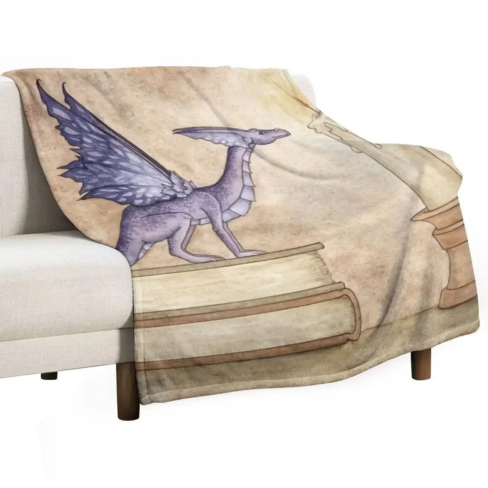 

Night Reading Throw Blanket For Decorative Sofa Summer Beddings Soft Big Blankets