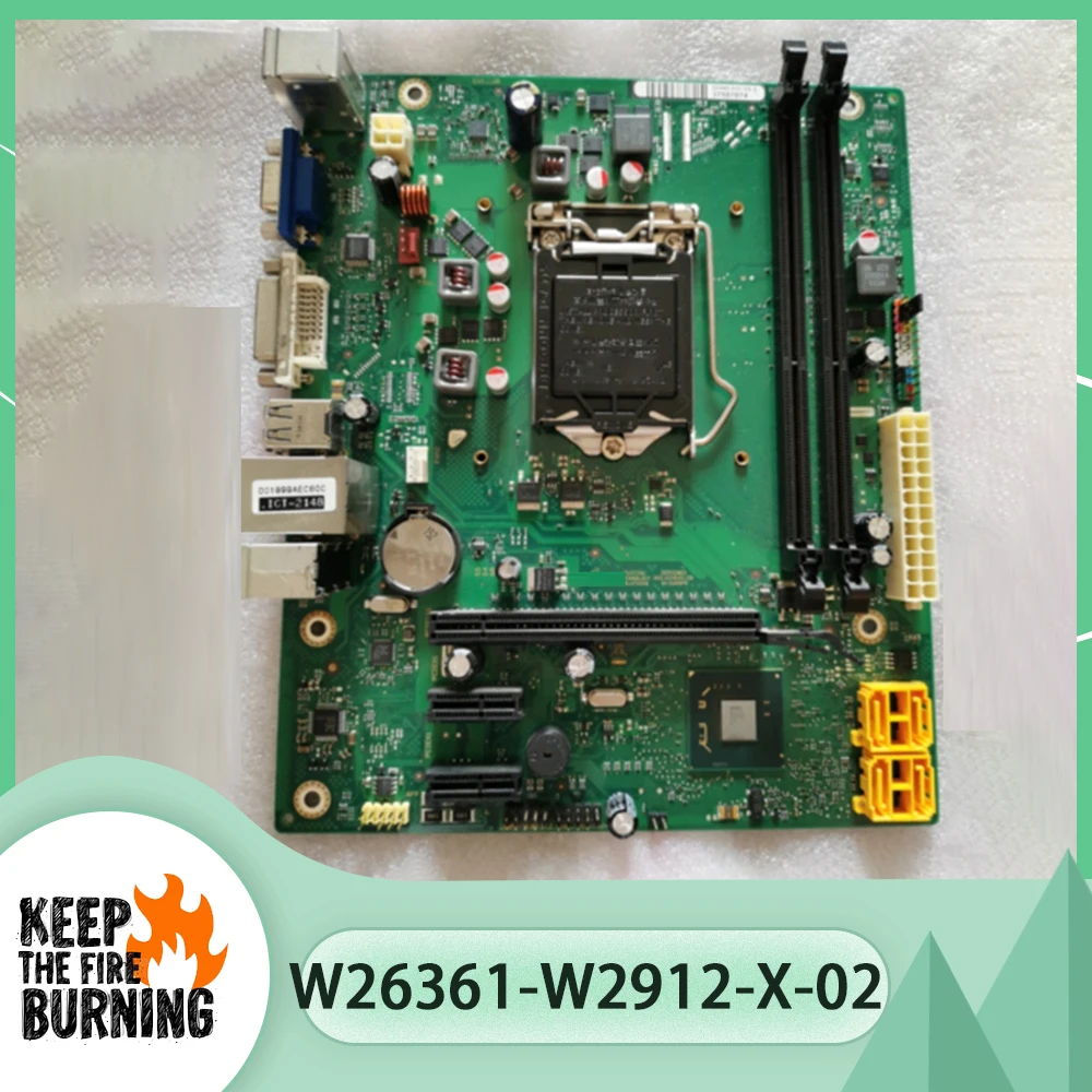 D2990-A11 GS 3 For Fujitsu Industrial Control Motherboard W26361-W2912-X-02