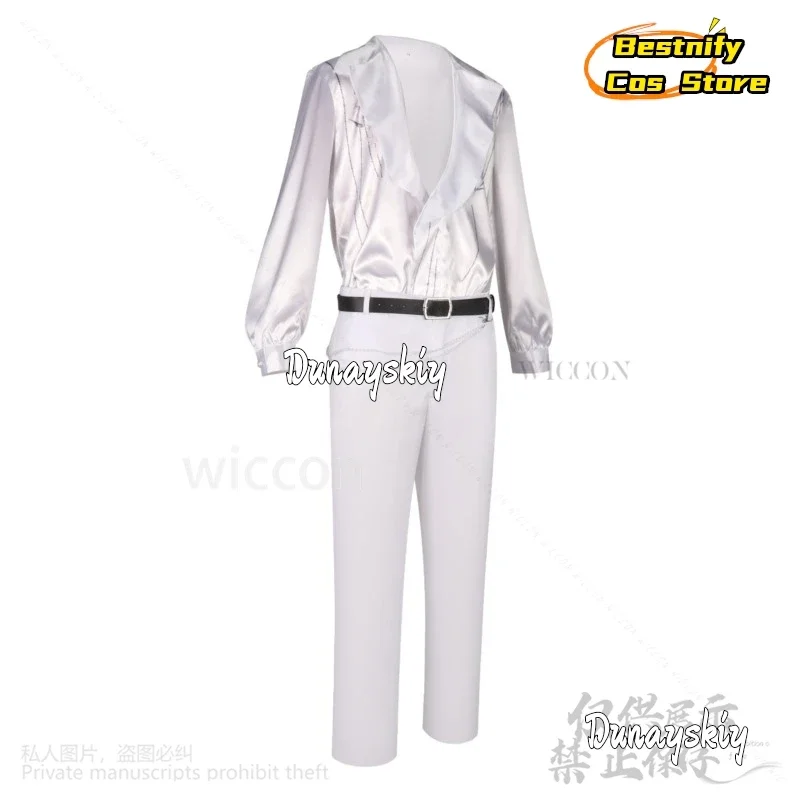 CosplayCaleb Xiayizhou Brother Game Love And Deepspace Cosplay Costume Spring And Flower Outfit Vintage Shirt Pants Necklaceじらいけ