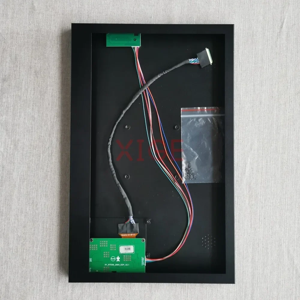 

For LTN156AT05-001/H01/Y02 LTN156AT09-H02 1366x768 HDMI-Mini 15.6" LVDS 40 Pin Laptop Panel USB Micro Drive Board+Metal Case Kit