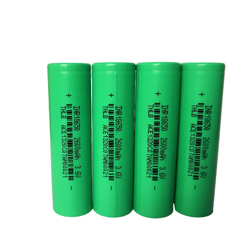 

2024 Factory Brand new NCM Battery 3C 18650 2600mAh 3.6V Lithium-ion battery for E bike scooters