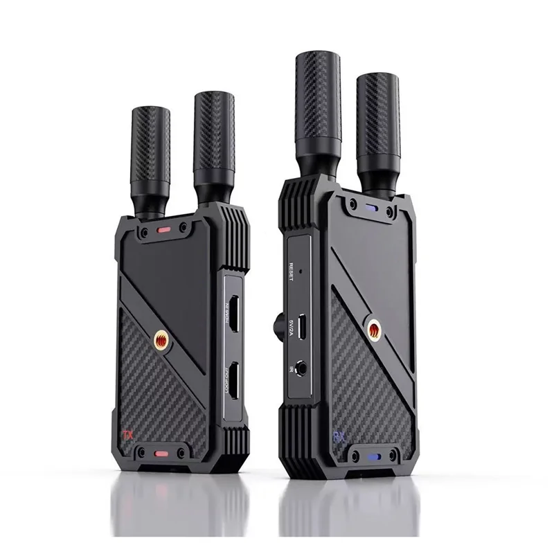 【最後のチャンス！】400M ワイヤレス互換ビデオエクステンダー 1080P トランスミッターレシーバープロジェクター用カメララップトップゲーム月