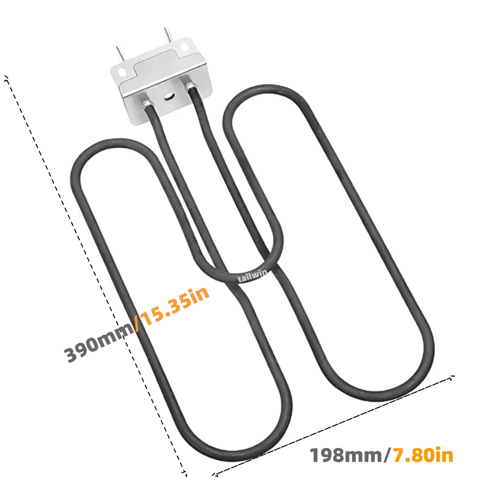 Heating Element for Weber Q Series, Weber66631, 230 Volts, 2200 Power, Q140, Q1400, WEB66631