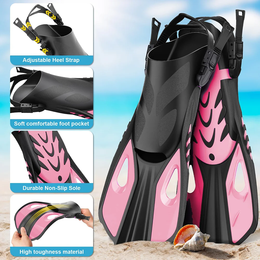 Thumbnail 4 - #8 Snorkelling Flippers Comparison Guide