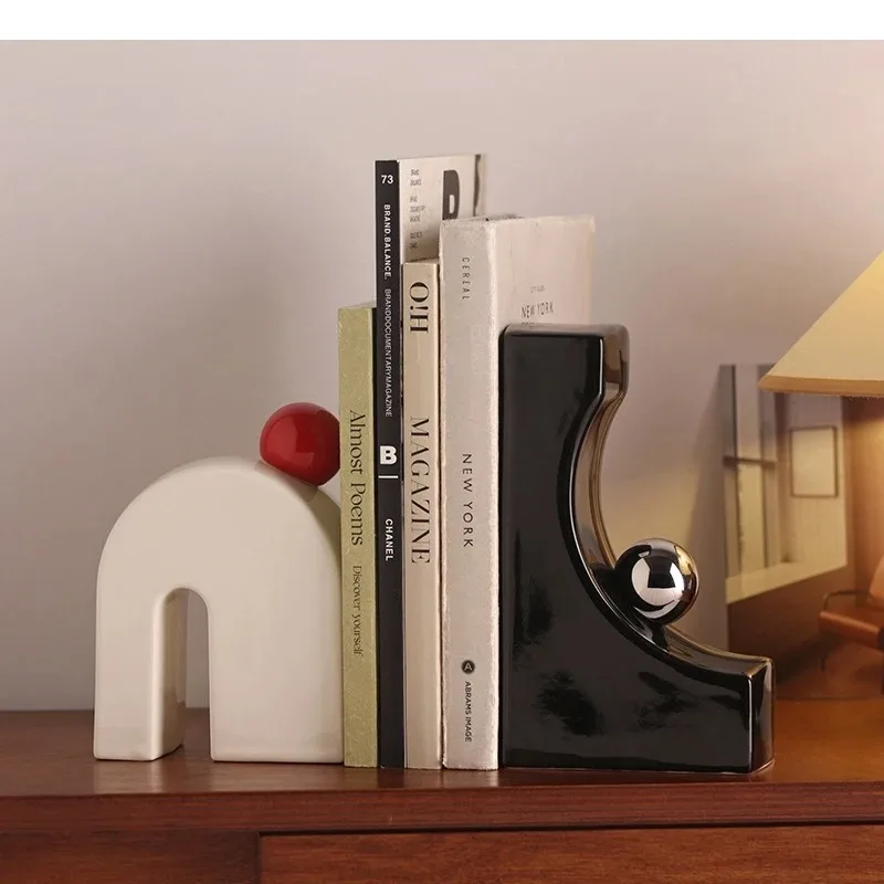 Ceramic Bookshelf Ornaments Living Room/study/TV Cabinet/office Desk Decoration Craftts Home Art