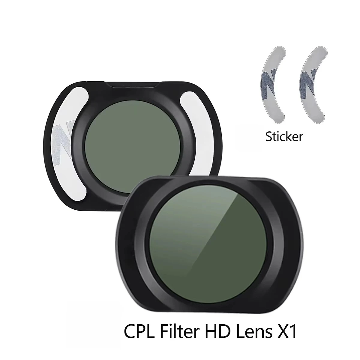 For HP Dash Cam f965s CPL filter Reduce Glare ReflectFilter HD Lens Dust Protection Anti Glare CPL Filte
