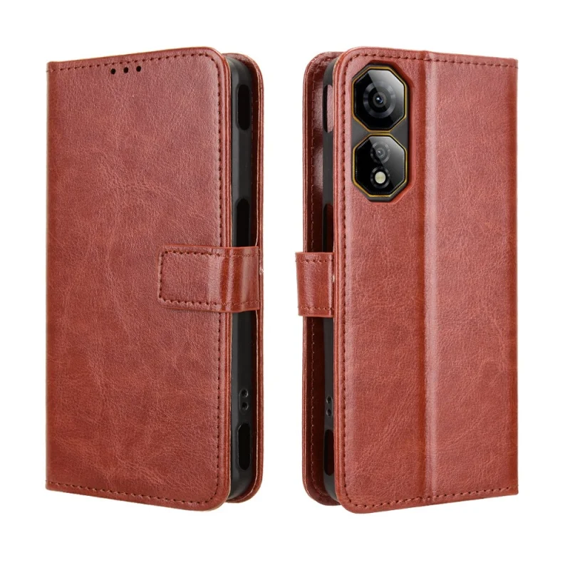 حافظة لهاتف ZTE Nubia Neo 2 5G حافظة مغناطيسية فاخرة أغطية جلد لهاتف ZTE Nubia Neo 2 5G