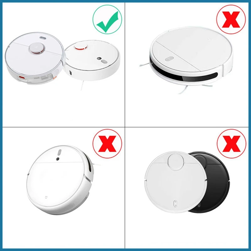 Main Side Brush Filter Replacement Accessories For Roborock S5 Max S50 S51 S6 Max Robotic Vacuum Cleaner