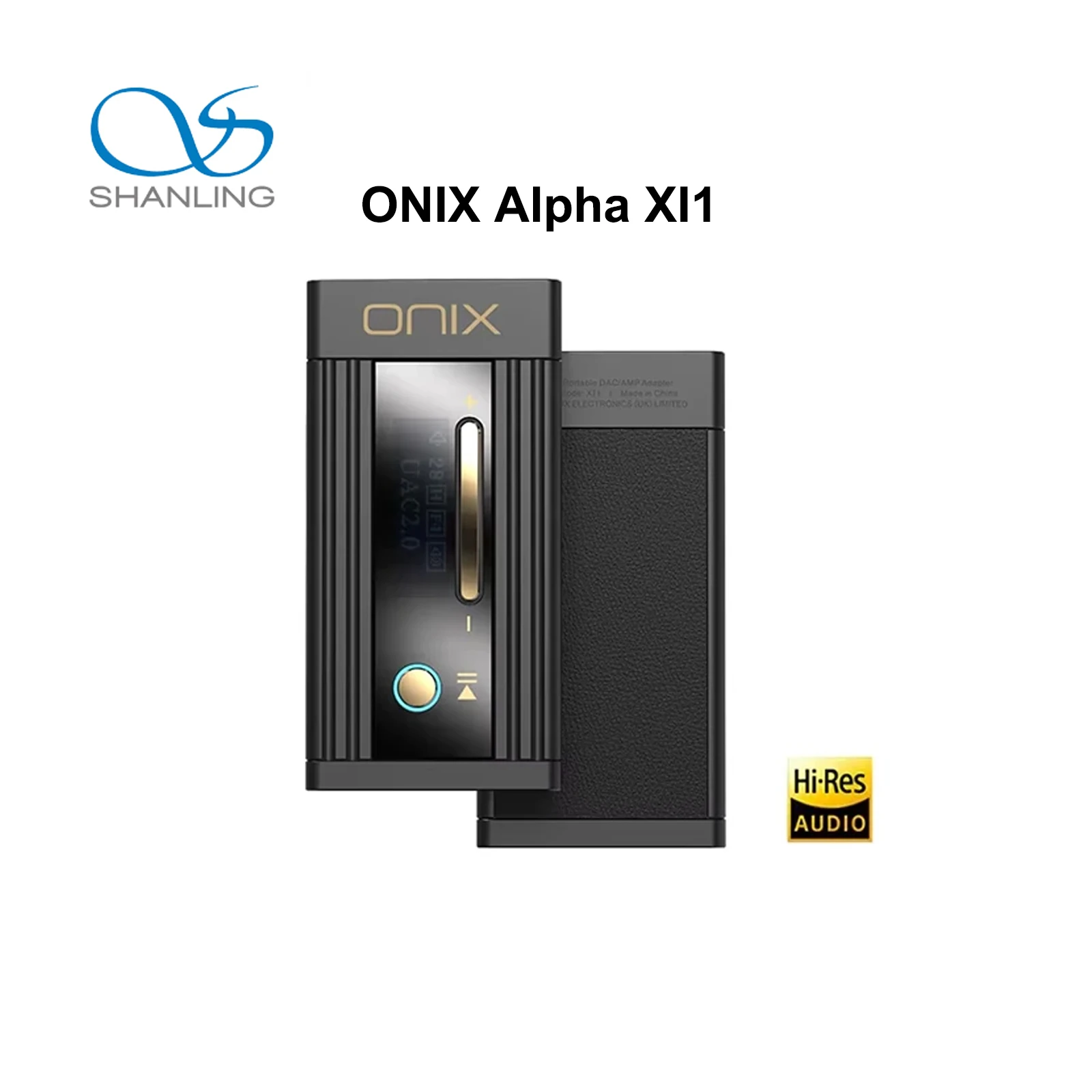 SHANLING ONIX Alpha XI1 Protable USB DAC AMP Dual CS43198 Hi-res Audio Headphone Amplifier PCM768 DSD512 3.5mm 4.4mm Output