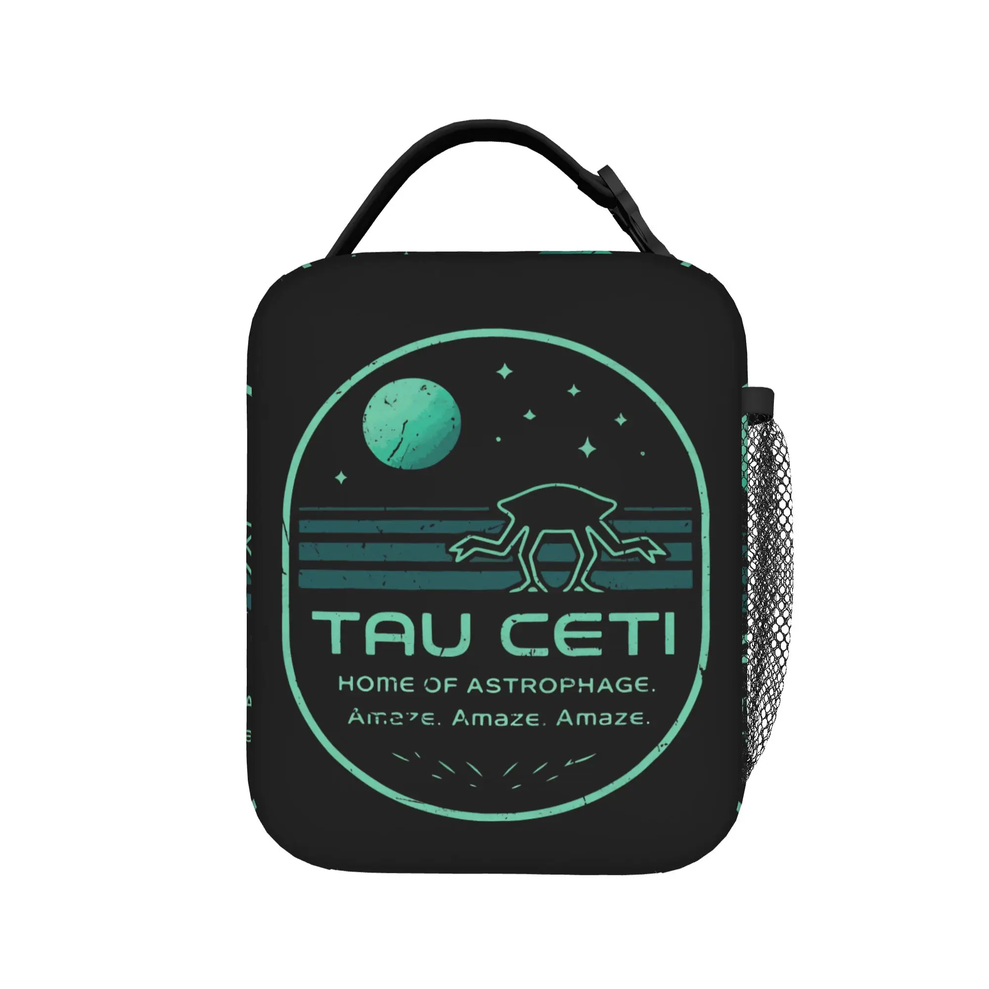 Project Hail Mary - Tau Ceti Insulated Lunch Bags Large  Lunch Container Cooler Bag Lunch Box Tote College  Picnic Food Bag