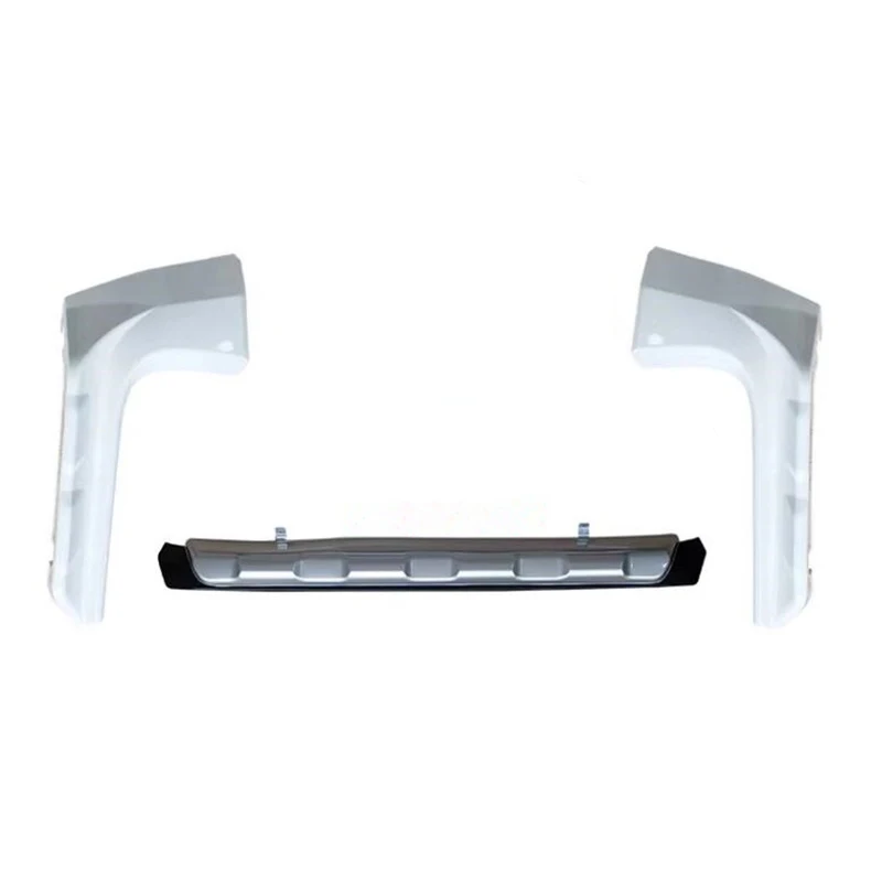 For 2021 Honda CRV Front Bumper Diffuser Lip Splitter Front Wrap Angle ABS Plastic Anti-Collision Body Kit