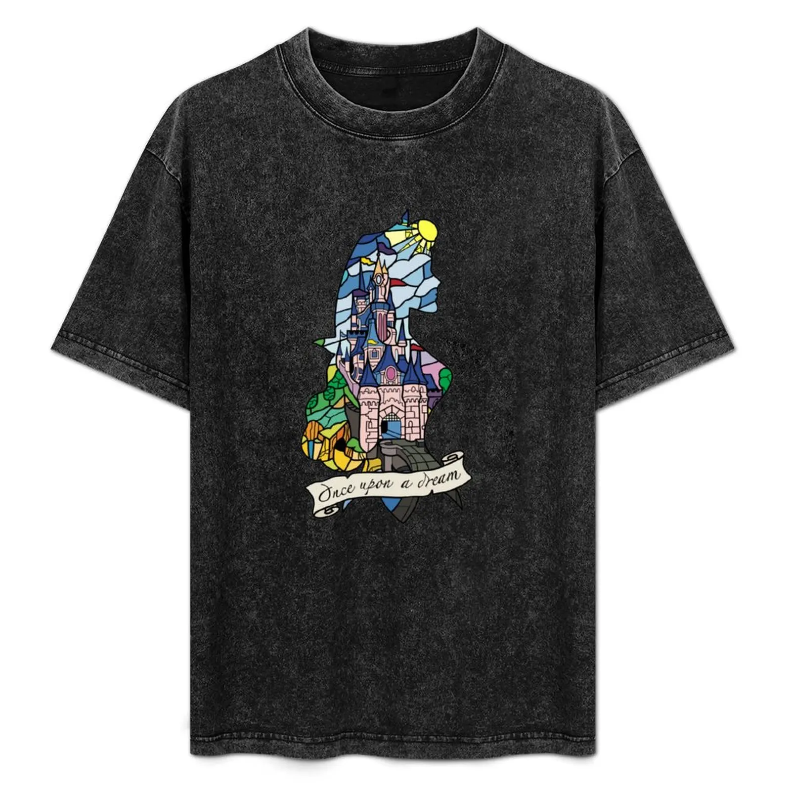 Aurora T-Shirt plus size clothes anime stuff t shirts for men pack