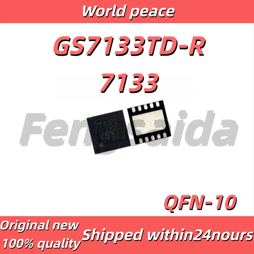 (1-10pcs)100% Brand New Original GS7133TD-R GS7133 7133 GS7163TD-R GS7163
