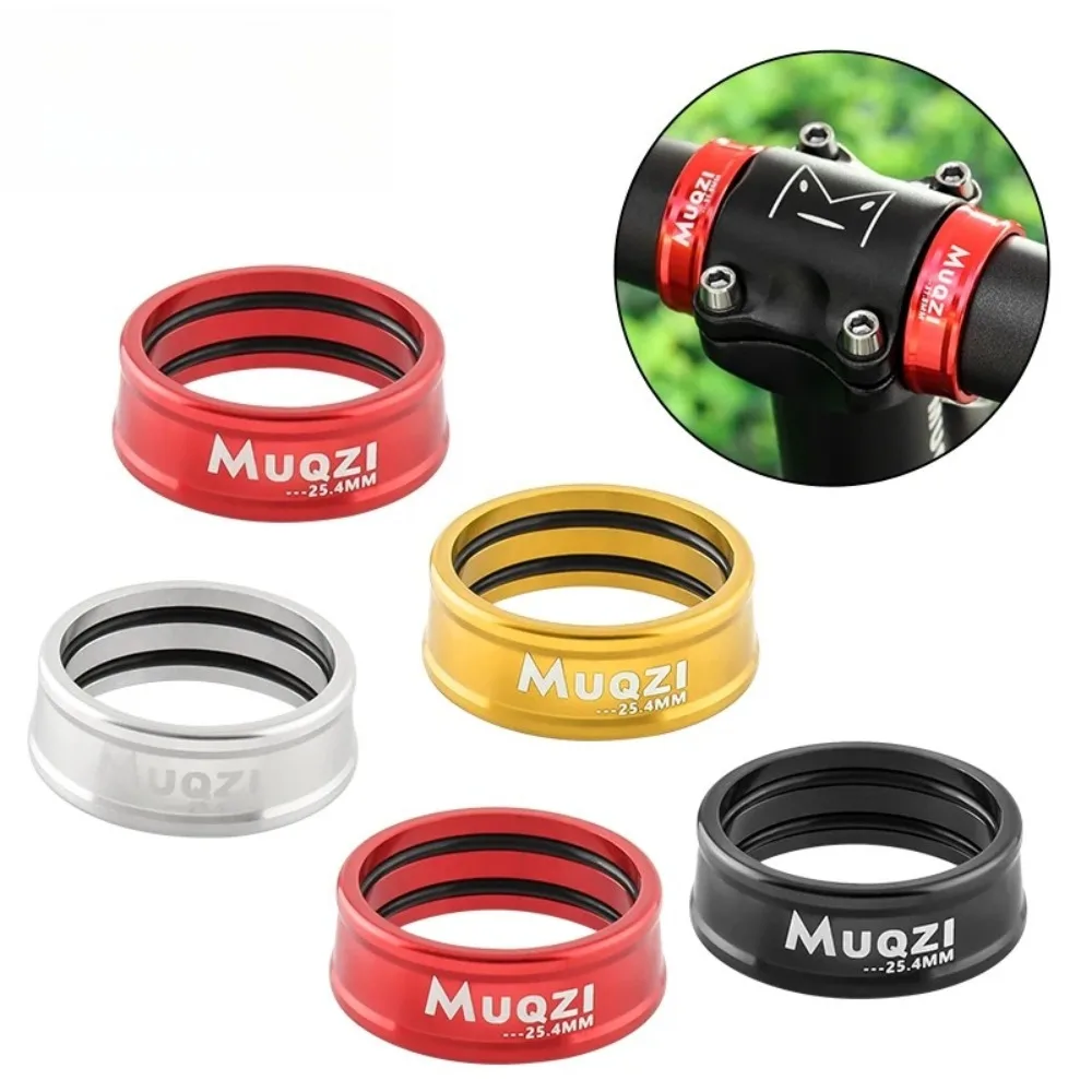 Lenkerbefestigung Sicherungsring 25,4 mm 31,8 mm Lenkervorbau Aluminiumlegierung feste Unterlegscheibe für Rennrad MTB Faltrad