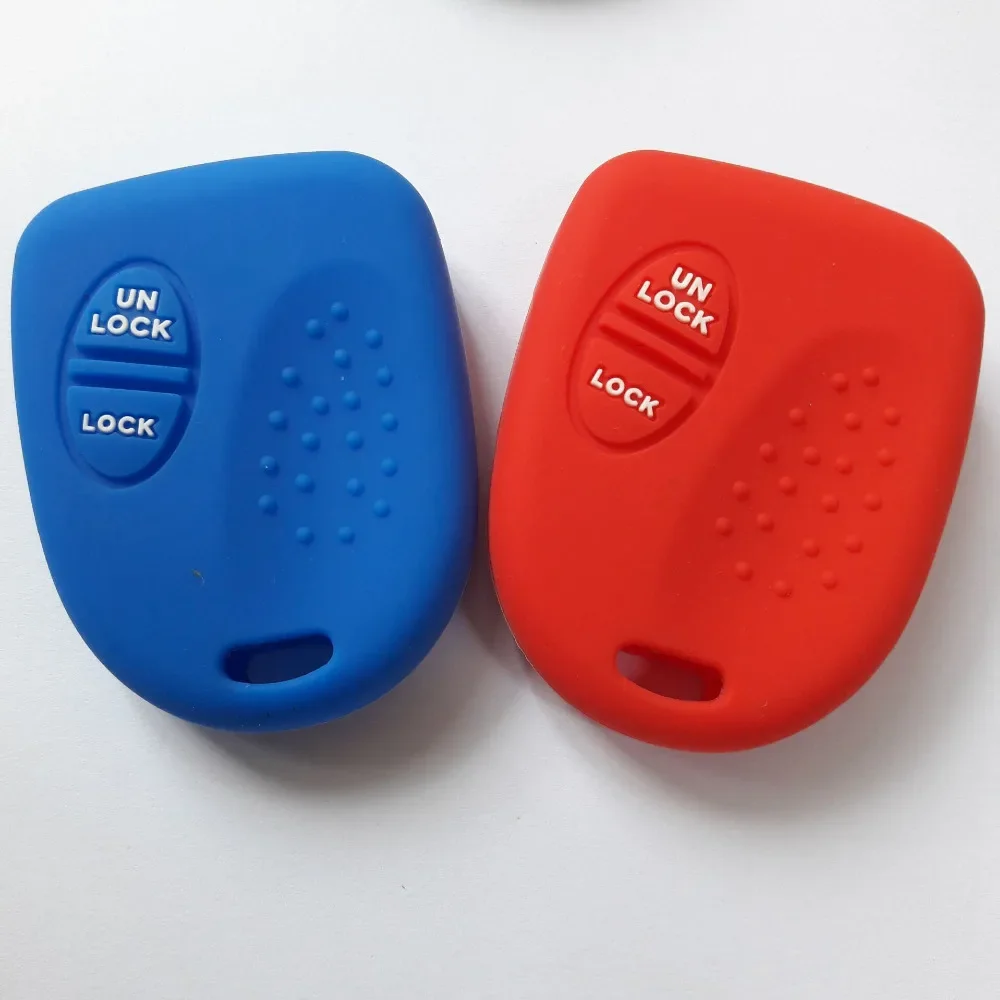 2 زر سيليكون عن بعد فوب مفتاح قذيفة حامل ل هولدن كومودور WH WK WL VS VT VX VY VZ مفتاح غطاء هلام السيليكا حامي