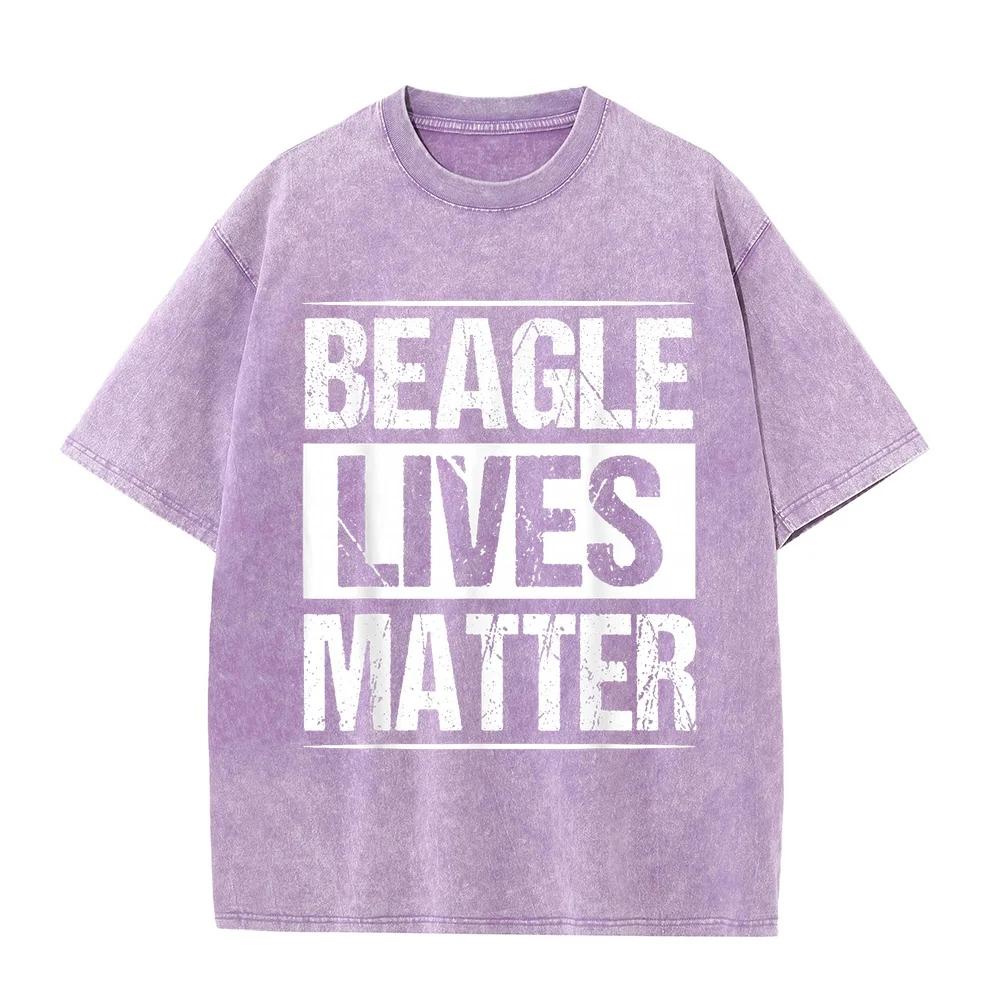 Beagle Lives Matter Shirt Funny Dog Lover Gift Men Women Kids T-Shirt Ropa De Hombre Top Y2k Autumn Unisex Life Style Dad Puppy
