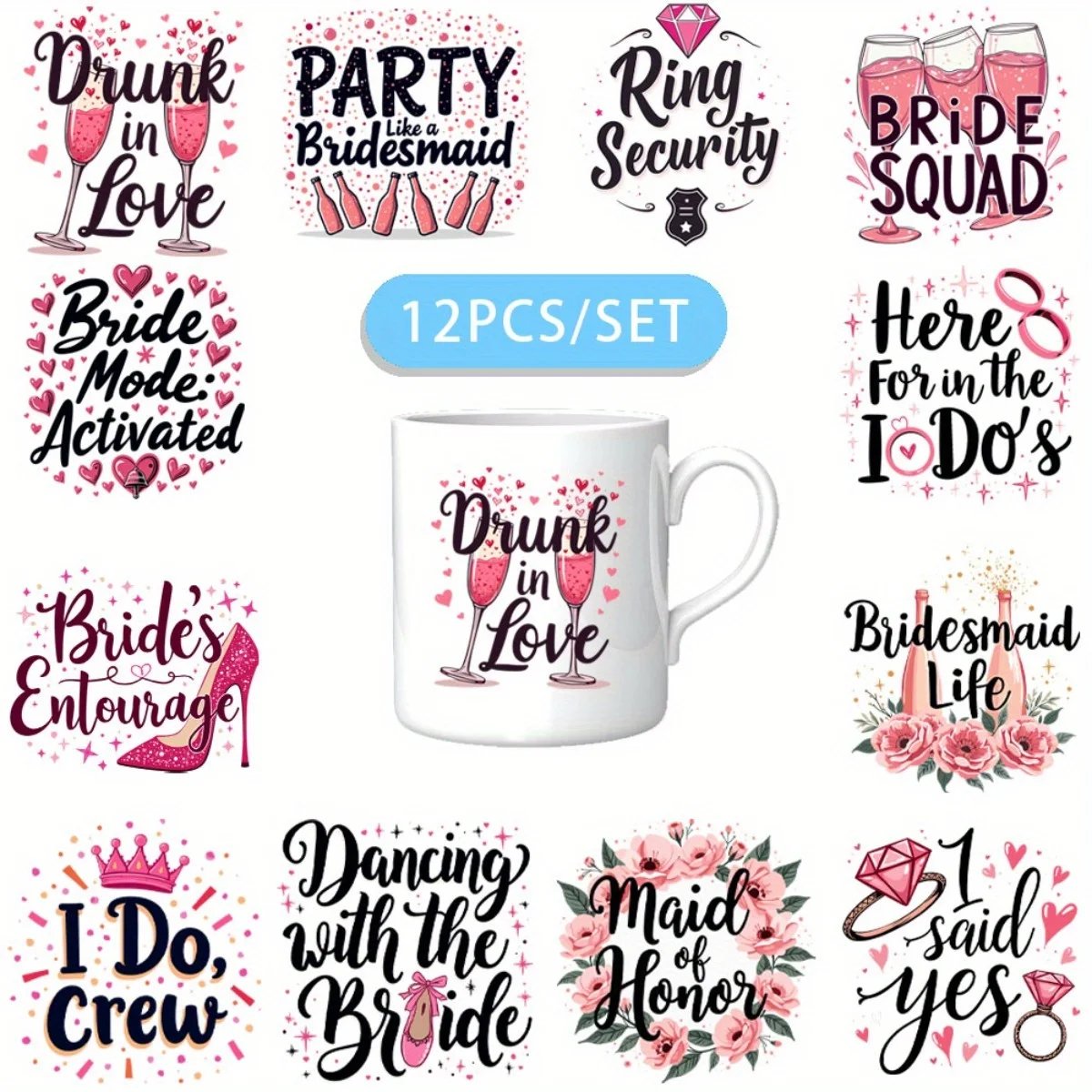 12PCS/SET Queen's S…