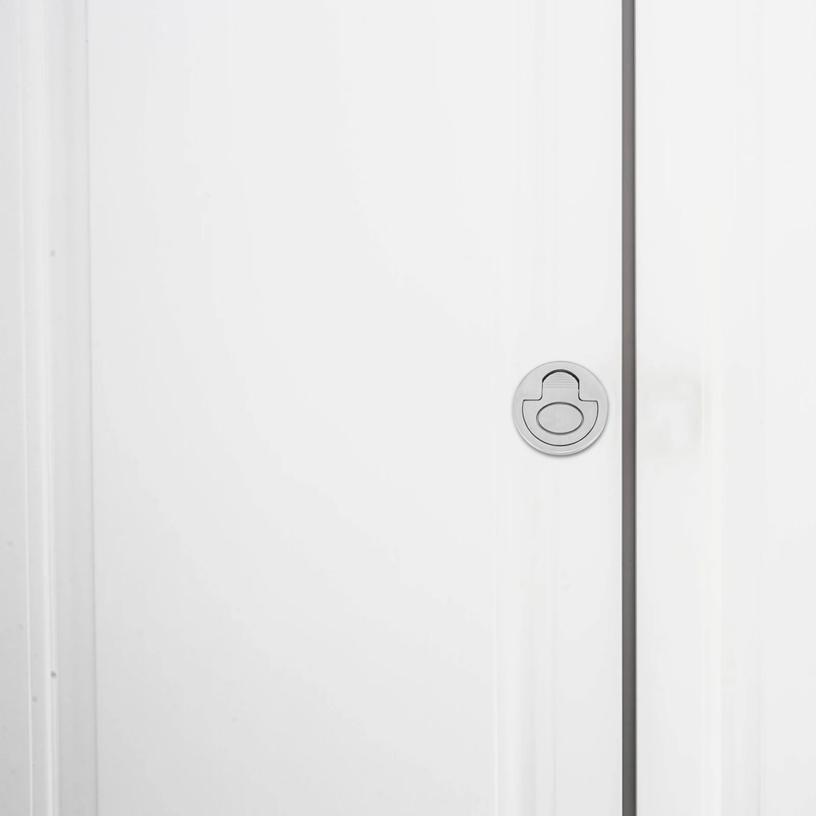 

Sleek Stainless Steel Flush Pull Heavy Duty Cabinet Boat Hatch Lifting Ring Recessed For Deck Doors Durable