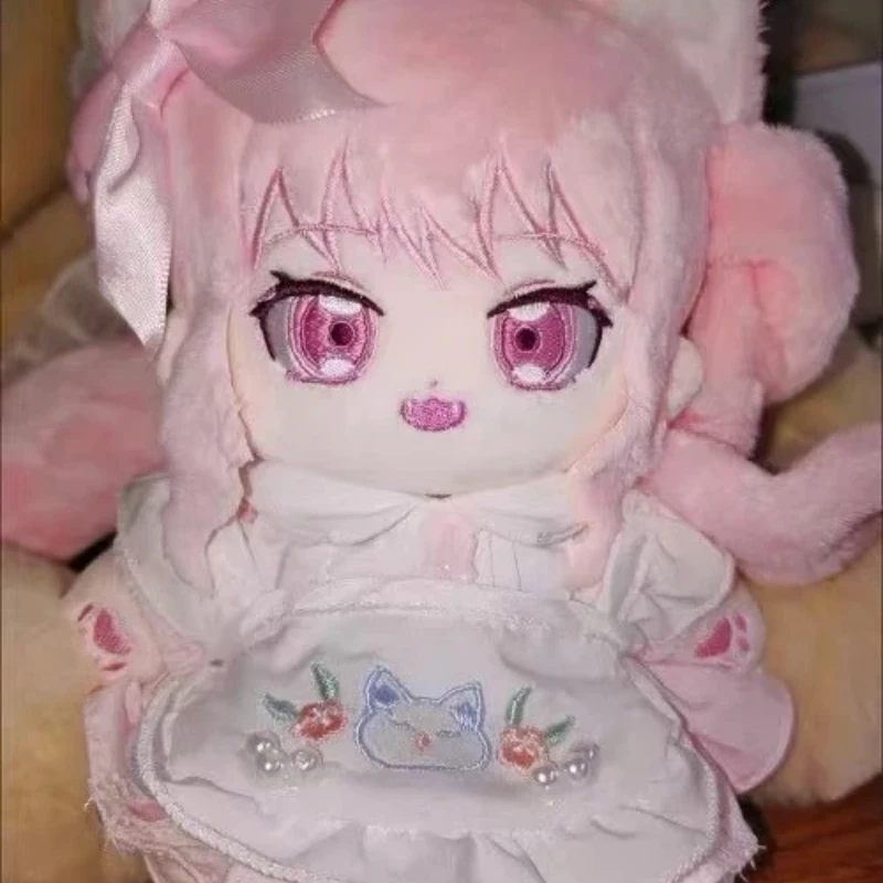 محشوة 20 سم Akiyama Mizuki Project Sekai المرحلة الملونة! لعبة دمية قطنية من القطيفة للأطفال، شخصيات لطيفة، هدية عيد ميلاد عيد الميلاد