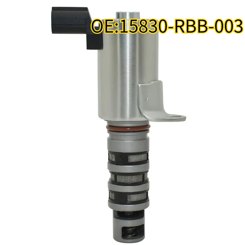 

High quality New For 15830-RBB-003 VTC Olie Regelklep Timing Solenoid Pak Voor Civic CR-V Acura RDX TSX