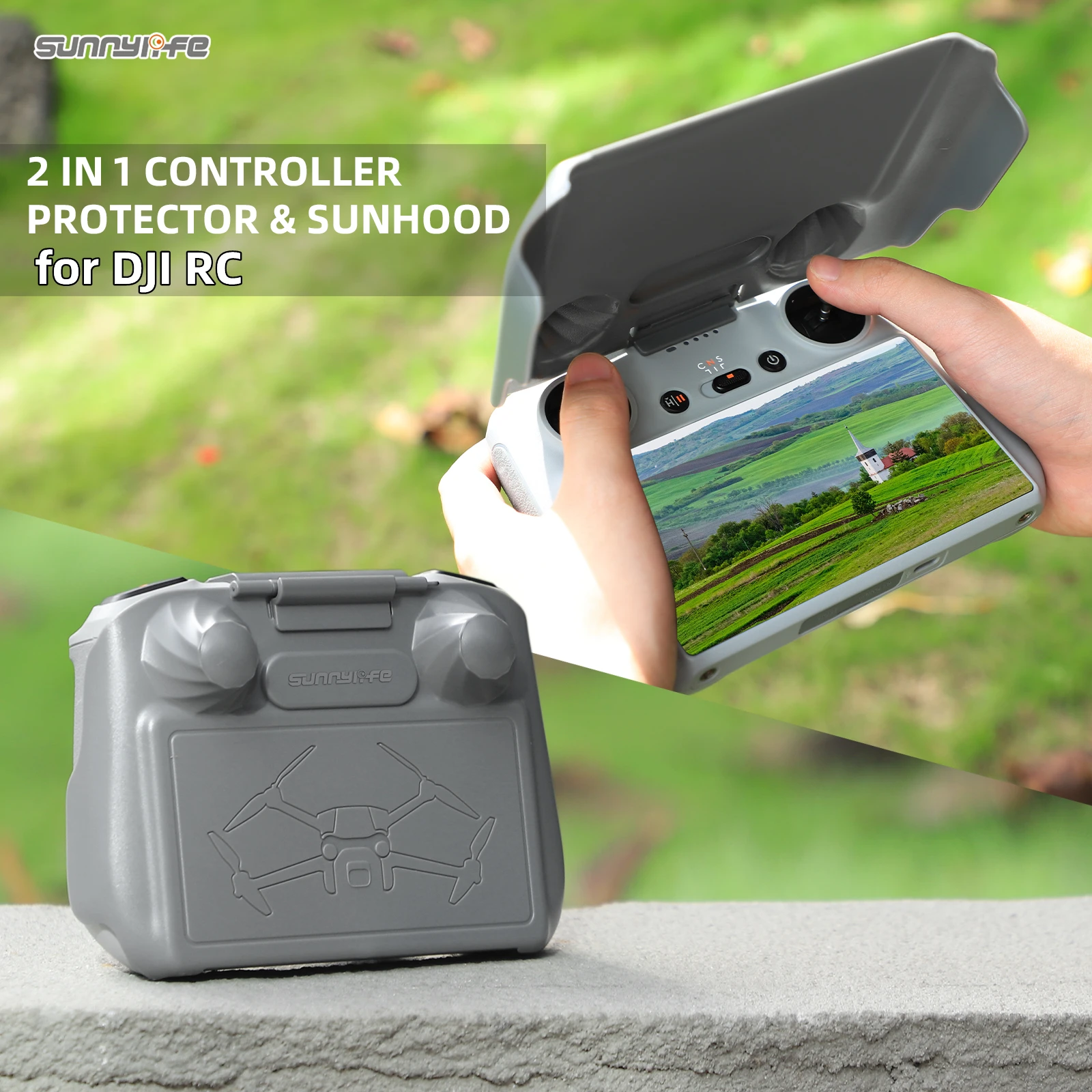 

Screen Protector Shell Sunhood For DJI Mini 3 Pro Remote Control Sun Hood Sunshade Protection Cover for DJI RC Accessories