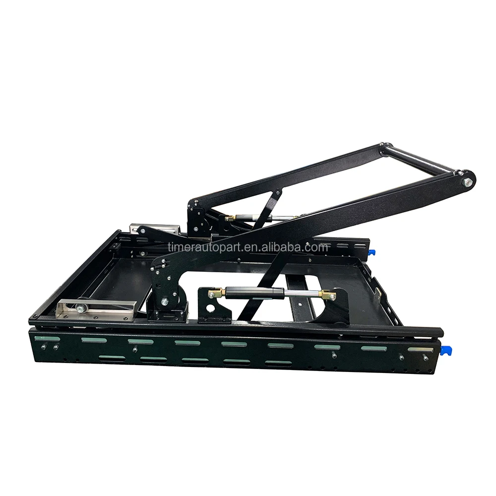 

Ute Drawer With Fridge Slide And Tilt 4X4 Cooler Box Slider Camping Car Truck Refrigerator Tray Tilt With Handle 40L 60L