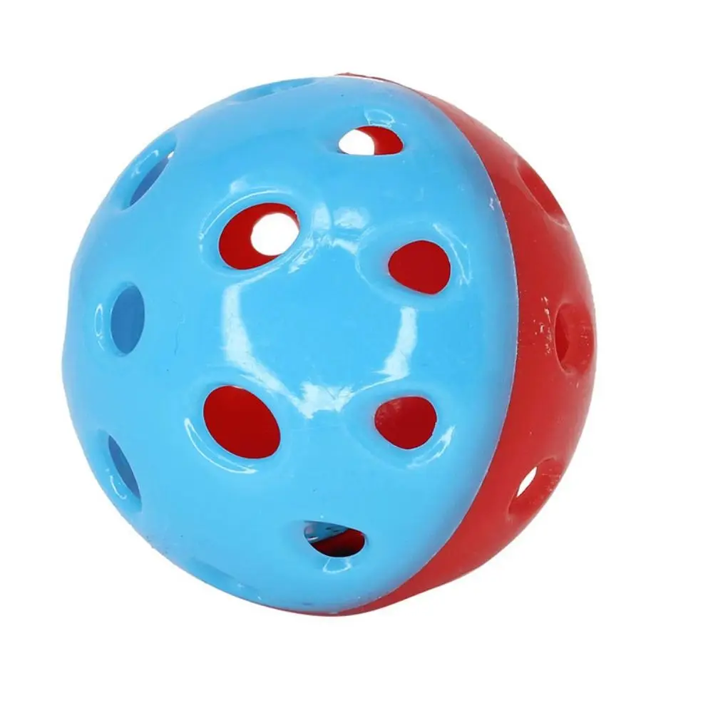 Bird Supplies Plastics Bird Toy Ball with Bell Ball Bird Cage Accessories Parrot Toys Bird Lovers Chewing Toy view 5