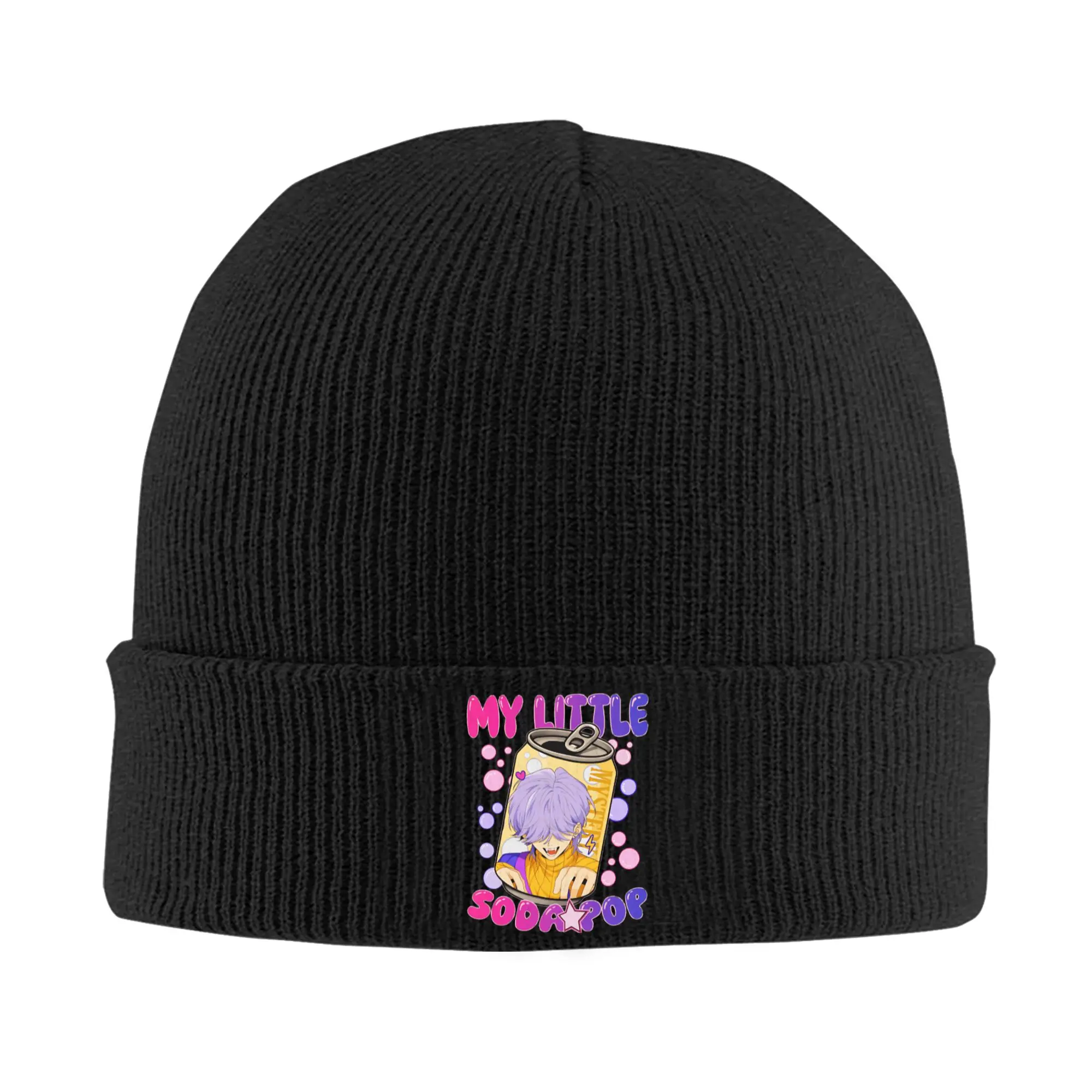

Men Women Kpop Demon Hunters Saja Boys Mystery Beanie Hats Casual Knitting Hat Spring Gym Caps Printed Warm Bonnet Hats