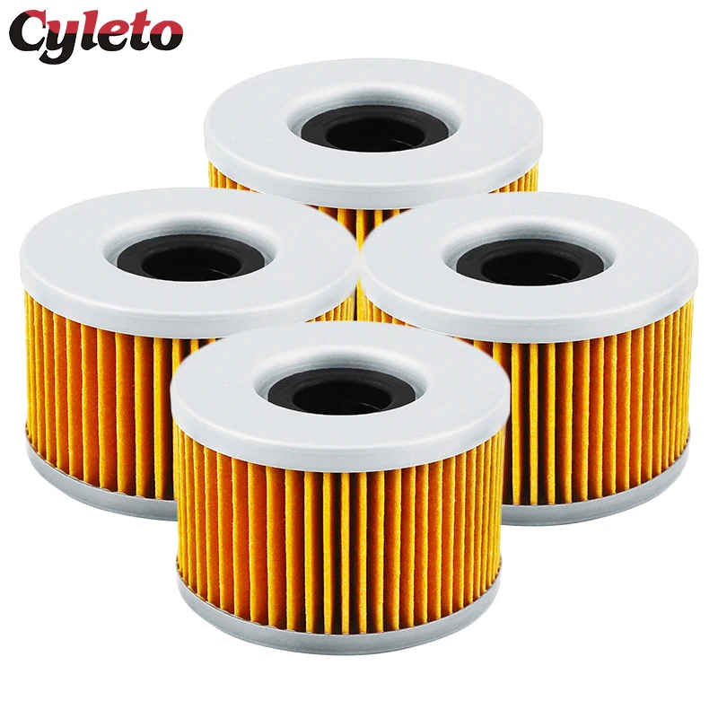 

2/4/6 Pcs Motorcycle Oil Filter For Honda TRX400FA Rancher TRX500 Foreman Fourtrax TRX 680 Rubicon TRX 650 MUV700 Pioneer SXS700