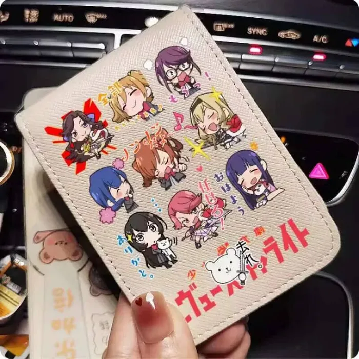 

Anime Revue Starlight Fashion Wallet PU Purse Card Cash Holder Bag Cosplay Gift B700 Anime