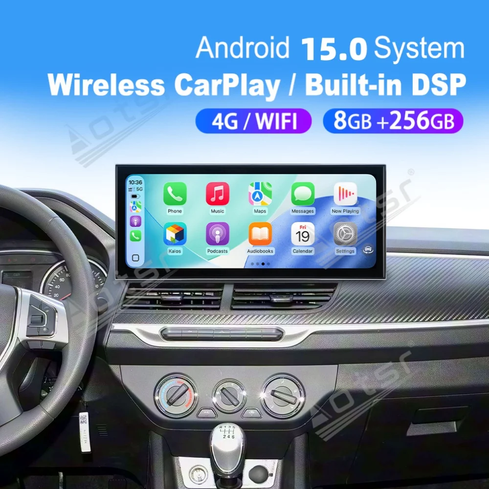 

15,8-дюймовое автомобильное радио Android Qualcomm Carplay для Great Wall Motors Wingle 7 2018~2022, автомобильное авторадио, мультимедийный плеер, GPS-головное устройство