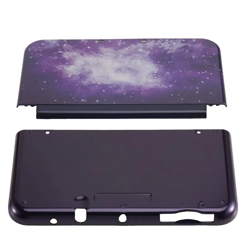 For New 3DS XL Accessories US Version Front Back Faceplate Shell Cover Top Bottom Housing Case For New 3DS XL