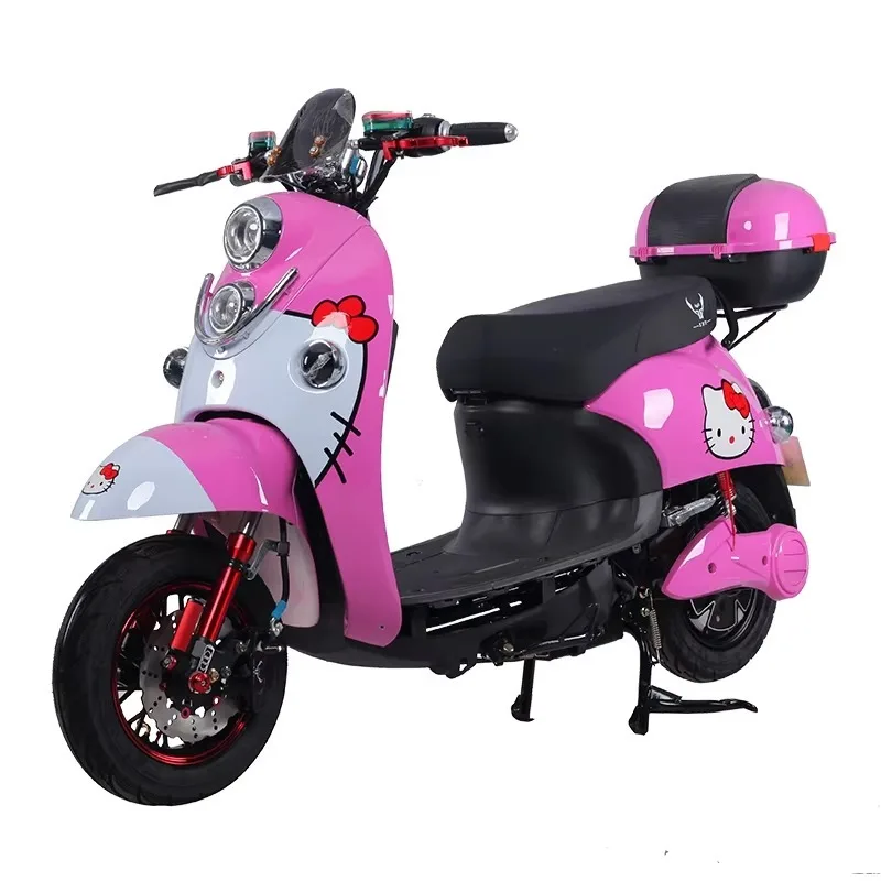 Zuimi High-end Powerful Two-Wheel E-Bike Scooter Adults 10Inch Disc Brake 1000W Motor Lithium 95KM Modification