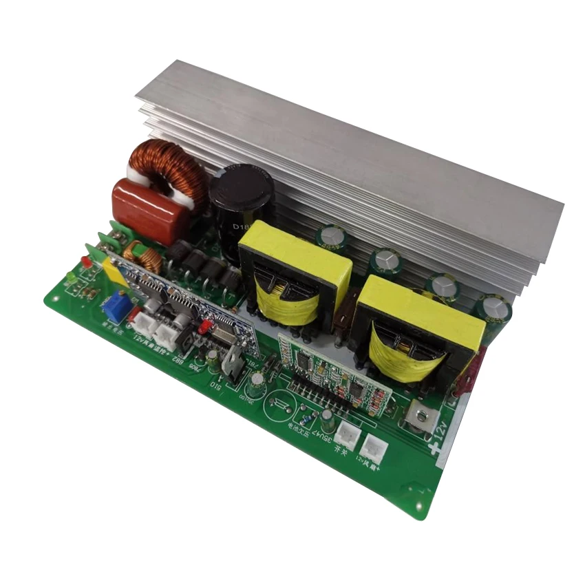 Czysta fala sinusoidalna 1000VA 750W 12v24v48v do 220V Płytka drukowana przetwornicy doładowania mocy Moduł konwertera
