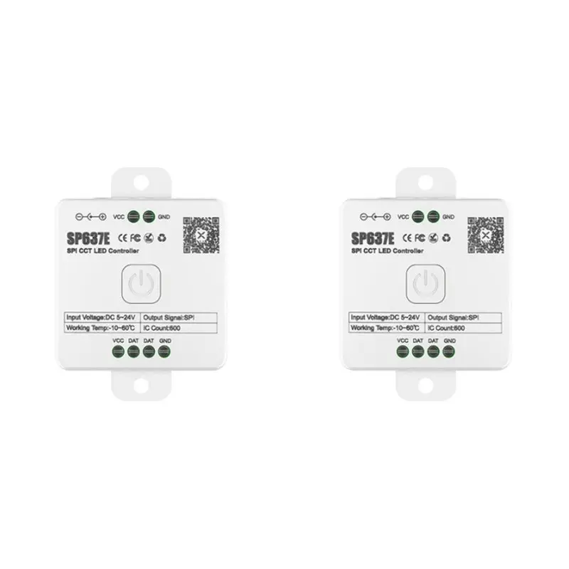 

【THANKSGIVING DAY】2X And-SP636E SPI Monochrome Controller DC5-24V Support 2.4G Touch Remote Control