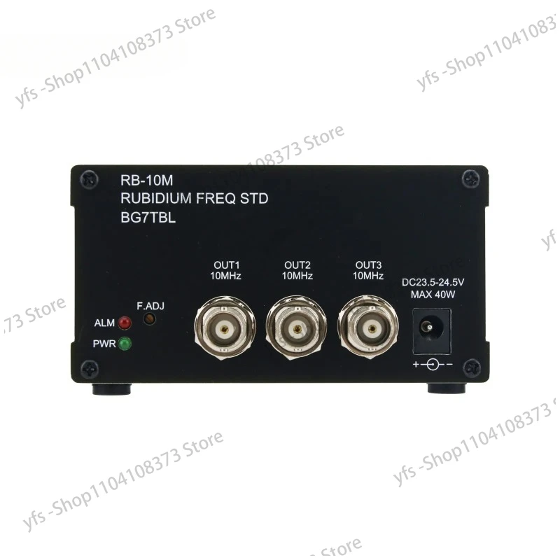 RB-10M 10MHz รูบิเดียมความถี่มาตรฐานความแม่นยําสูงนาฬิกาอะตอม 24V 3-Channel Sine Wave