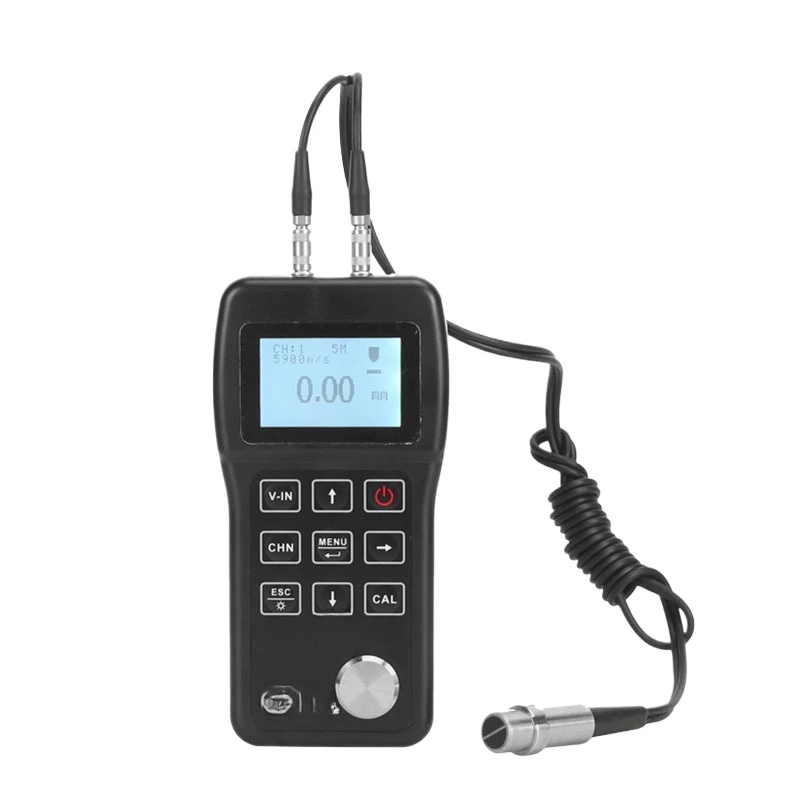 Traversable Coating Ultrasonic Thickness Gauge HCH3000E-E Echo Intelligent Ultrasonic Thickness Gauge