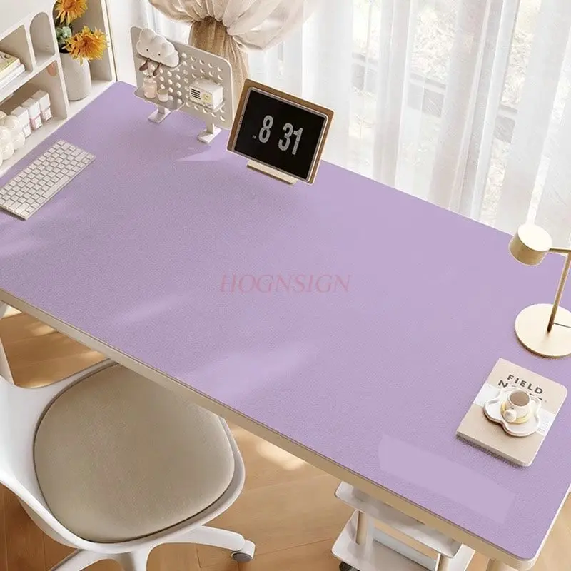 قطعة واحدة من وسادة مكتب التعلم الدوبامين، وسادة حماية مكتب الكتابة المكتبية، مفرش طاولة كمبيوتر بلون سادة مقاوم للماء #5