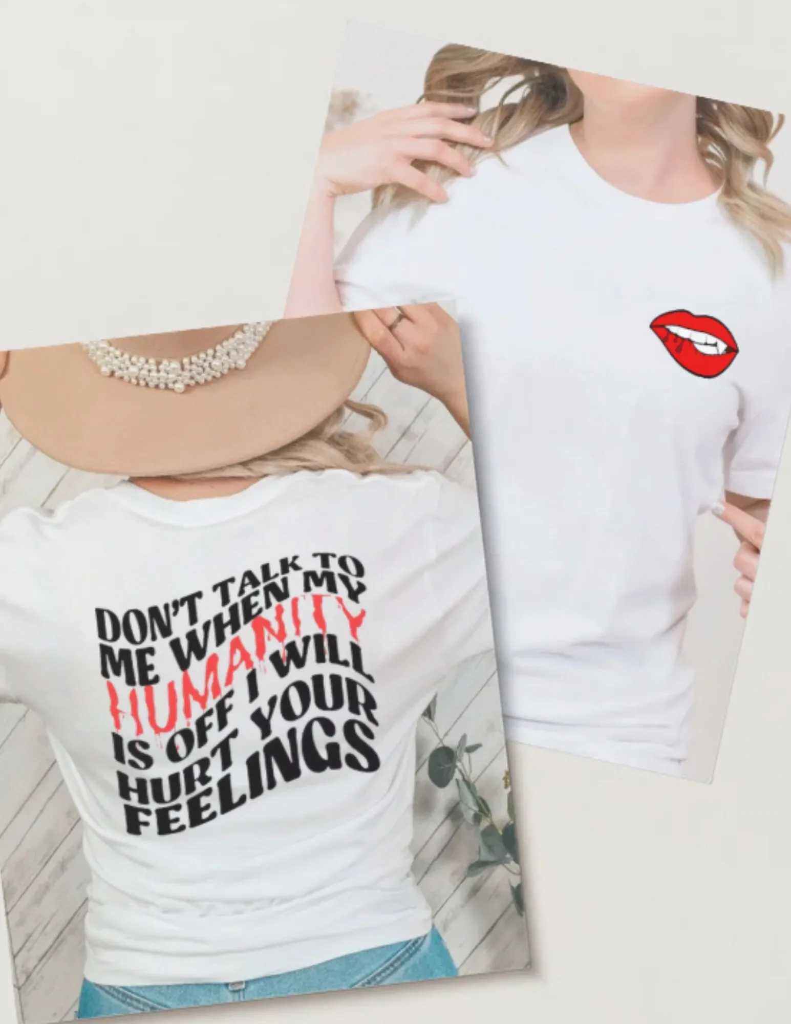 Humanity Switch Vampire Diaries TVD shirt