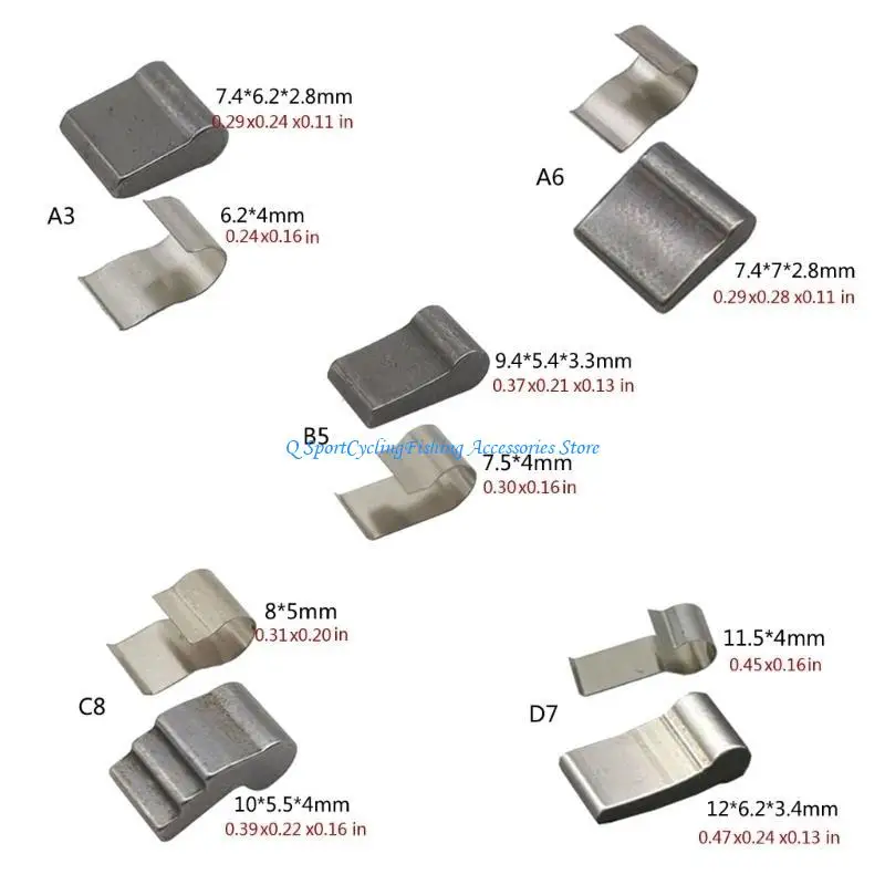 الدراجات عجلة أشرطة الكاسيت محاور الجسم مخلب دعوى الفولاذ المقاوم للصدأ محاور الدراجة مخلب لإصلاح محاور الدراجات فعالة #6