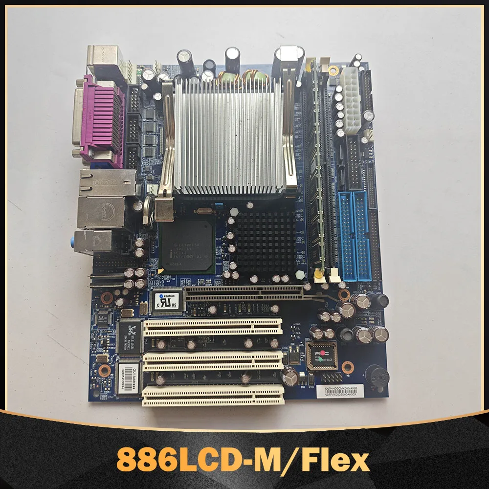 886LCD-M/Flex industrial control motherboard