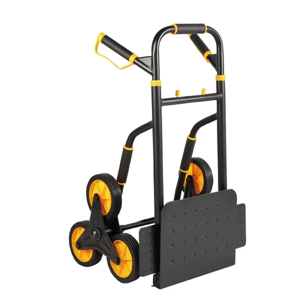 6 wheels stair climb trolley cart hand truck