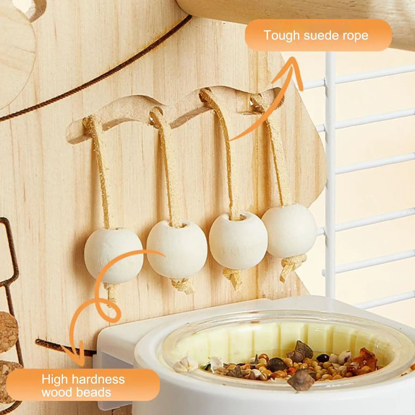 

Игрушки для птиц, жевательная рождественская елка в форме жевательной птицы, игровая площадка, интерактивный деревянный окунь для восхождения, обогащение для клетки внутри