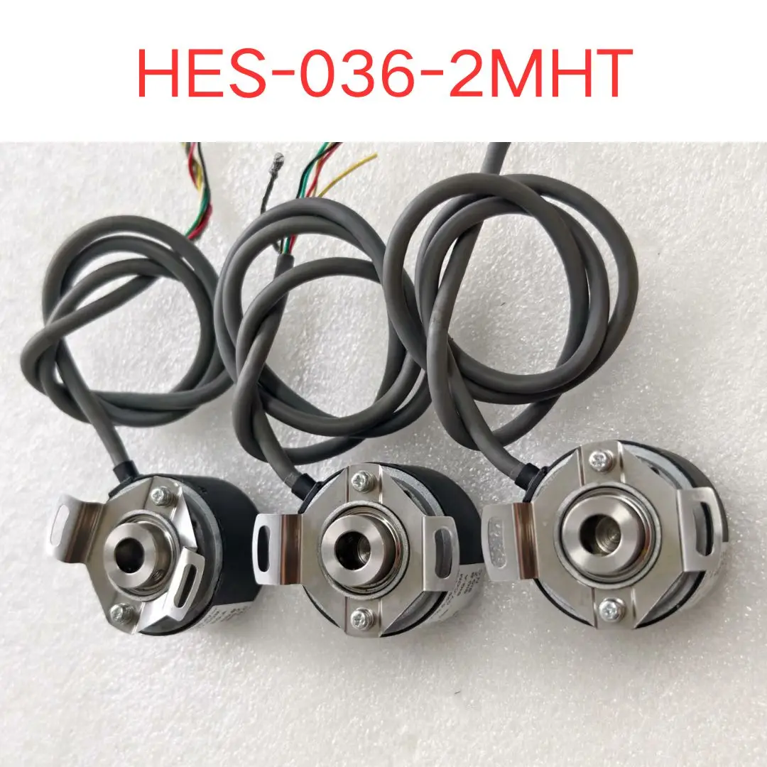 Second-hand test OK HES-036-2MHT Encoder Fast delivery