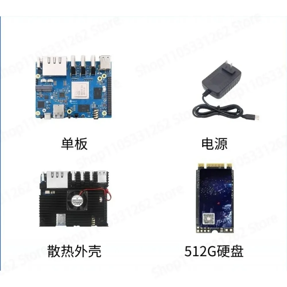 32GB Orange Pi Development Board RK3588 Octa Core Chip Support 8K Video Output
