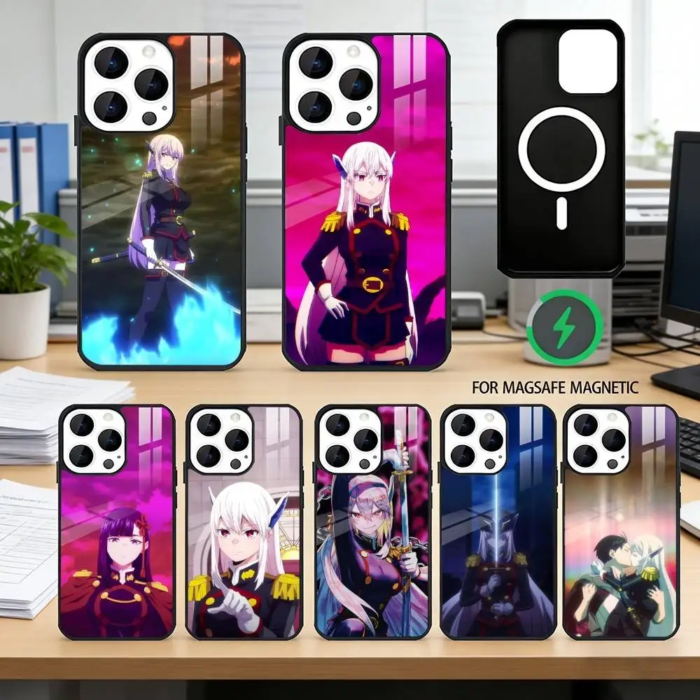 

Чехол C-Chained S-Soldier для iPhone 17, 16, 15, 14, 13, 12, 11 Plus, Pro, магнитный, для беспроводной зарядки Magsafe