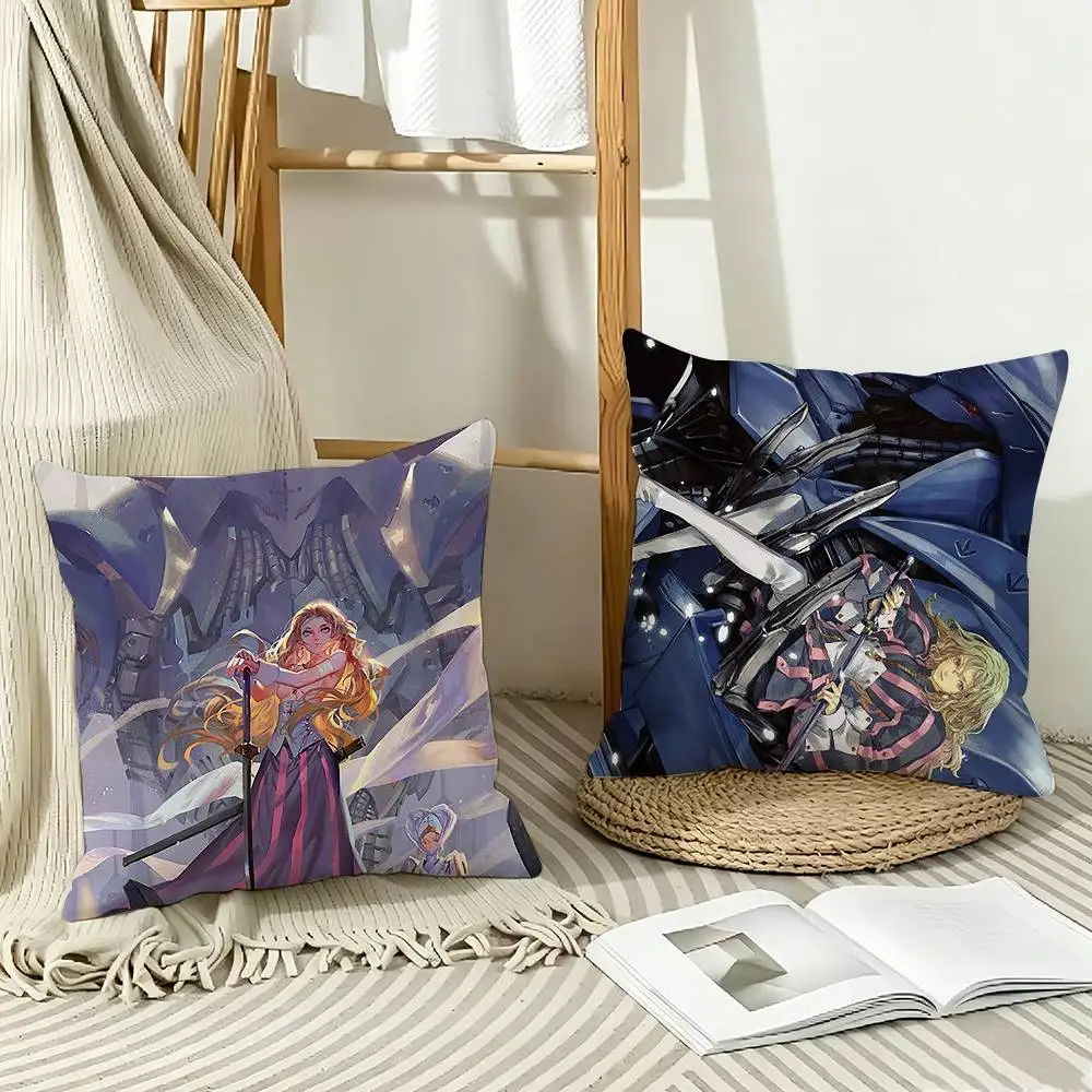 T-The Five Star Stories Pillow Case Pattern Printed Pillowcase For Living Room Sofa Cushion Cover