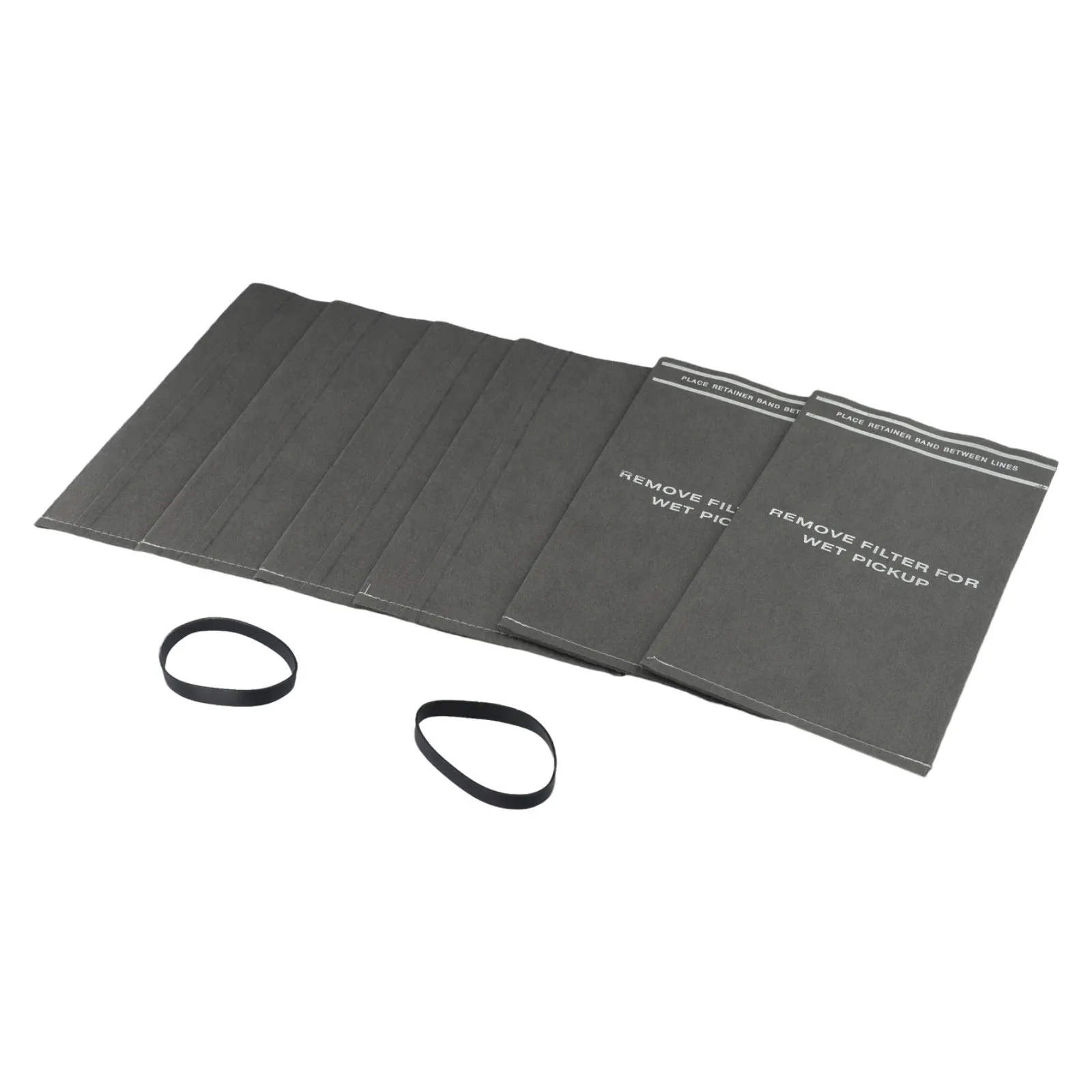 1set Wet Dry Filter Bags For Craftsman 9-38737 For 2 To 2.5 Gallon Shop Vacuums Home Cleaning Tools Appliance Accessories