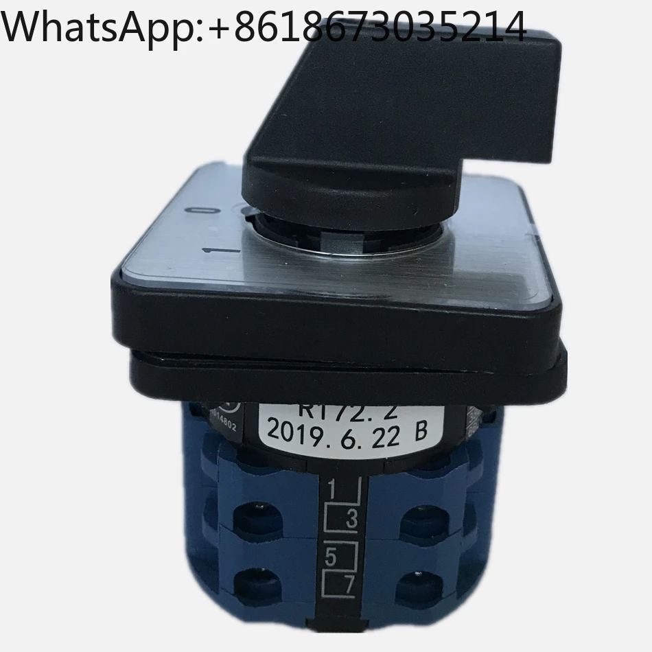 3LBB-20/R0401.2 R172.2 3rd gear 2-section universal conversion switch 2 normally open and 2 normally closed conversion